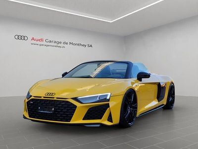 Gebraucht 2019 Audi R8 Spyder Performance Cabrio | CHF 156’500