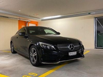 Gebraucht 2016 Mercedes C180 AMG line Coupé | CHF 18’400 (Fairer Preis)