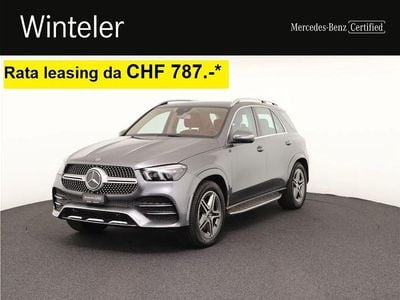Gebraucht Mercedes GLE580 AMG line 490 PS (360 kW) 2020 SUV