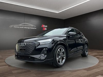 Gebraucht Audi Q4 e-tron Ambiente 219 kW (299 PS) 2021 Schwarz SUV