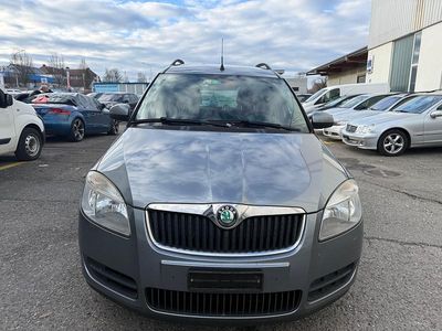 Gebraucht Skoda Roomster 70 PS (51 kW) 2010 Van / Kleinbus