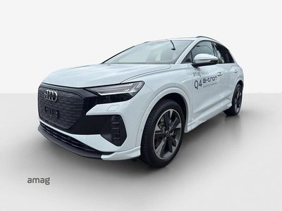 Gletscherweiss metallic Gebraucht 2025 Audi Q4 e-tron Attraction SUV | CHF 51’980 (Etwas zu teuer)