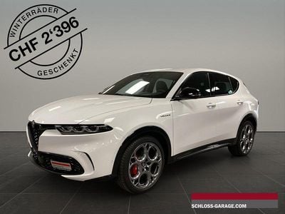 Neu Alfa Romeo Tonale Premium 160 PS (117 kW) 2025 Schwarz SUV