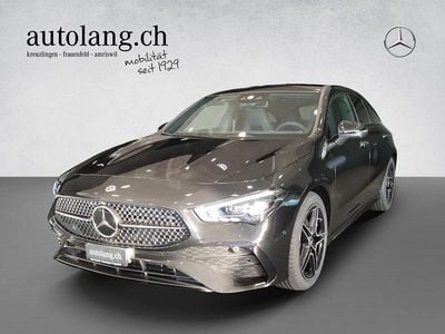 Gebraucht Mercedes CLA200 Shooting Brake AMG line 163 PS (119 kW) 2025 Schwarz Kombi