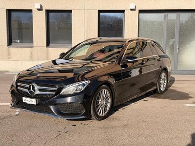 Gebraucht Mercedes C220 AMG line 170 PS (125 kW) 2014