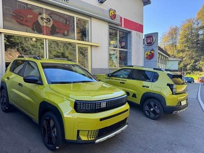 Gelb Neu 2025 Fiat Panda La Prima Kombi | CHF 24’790 (Fairer Preis)