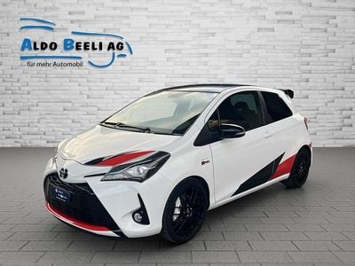 Gebraucht Toyota Yaris 212 PS (155 kW) 2018 Weiss Limousine