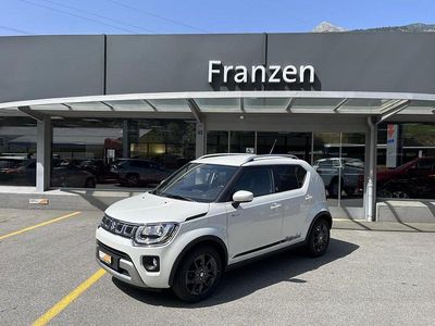 Gebraucht Suzuki Ignis 83 PS (61 kW) 2022 Weiss Kleinwagen