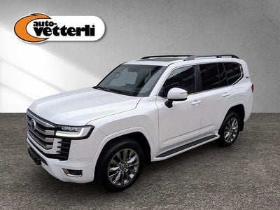 Weiss Gebraucht 2022 Toyota Land Cruiser SUV | CHF 175’900