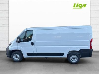 Neu 2025 Fiat Ducato Easy Van | CHF 38’690 (Etwas zu teuer)
