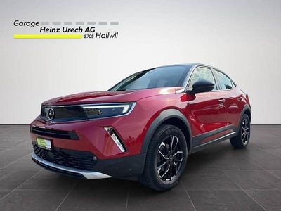 Rot Gebraucht 2021 Opel Mokka Elegance SUV | CHF 16’900 (Fairer Preis)