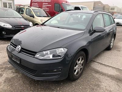Gebraucht 2013 VW Golf VII Comfortline Kombi | CHF 3’900 (Superpreis)