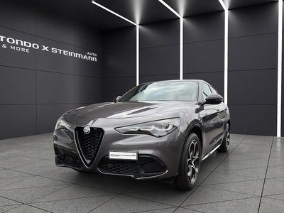Gebraucht Alfa Romeo Stelvio Premium 280 PS (205 kW) 2024 Grau SUV