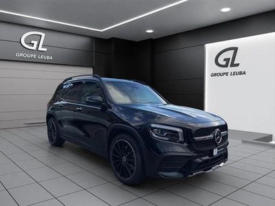 Schwarz Gebraucht 2023 Mercedes GLB250 AMG line SUV | CHF 46’900 (Guter Preis)