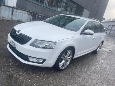 Gebraucht 2015 Skoda Octavia Active Kombi | CHF 6’500