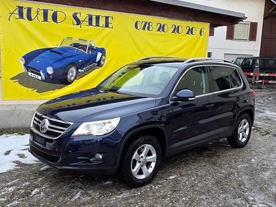Gebraucht 2011 VW Tiguan Sport SUV | CHF 7’900 (Superpreis)