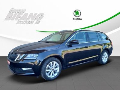 gebraucht Skoda Octavia Combi 2.0 TSI Ambition DSG