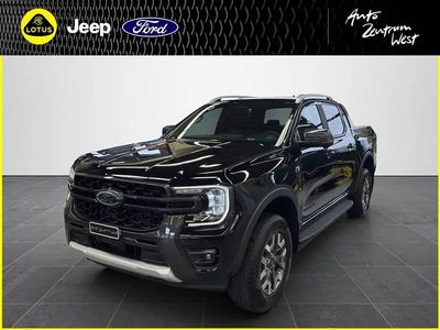 Schwarz Neu 2025 Ford Ranger Wildtrack Abholung | CHF 62’080 (Teuer)