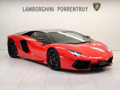 Rot Gebraucht 2016 Lamborghini Aventador Coupé | CHF 368’500