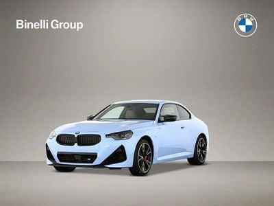 Neu BMW M240 M Sport 374 PS (275 kW) 2026 Blau Coupé