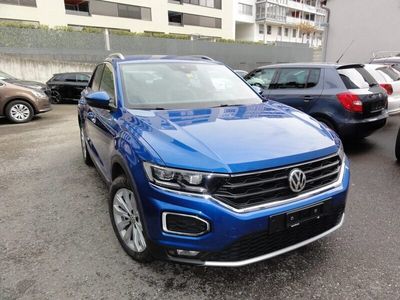 Gebraucht 2019 VW T-Roc Sport SUV | CHF 22’700 (Etwas zu teuer)