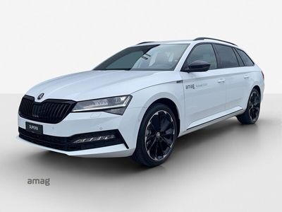 gebraucht Skoda Superb Sportline