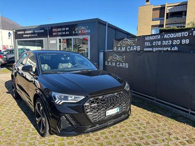 Gebraucht 2020 Audi Q3 Sportback S-Line SUV | CHF 25’990 (Etwas zu teuer)