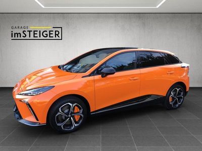 Gebraucht MG MG4 EV 319 kW (435 PS) 2024 Orange Kleinwagen