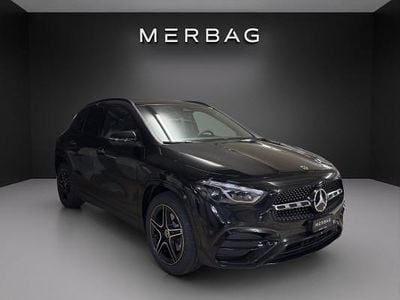 Schwarz Neu 2025 Mercedes GLA180 SUV | CHF 60’900