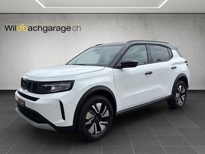 Weiss Neu 2025 Opel Frontera SUV | CHF 30’300 (Fairer Preis)