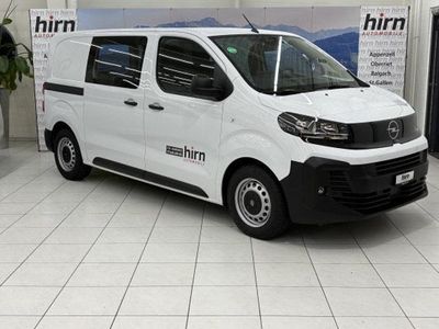 Gebraucht 2025 Opel Vivaro-e Combi Van | CHF 35’800 (Fairer Preis)