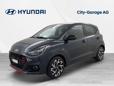 gebraucht Hyundai i10 1.0 T-GDi N-Line Exclusive Lux pack