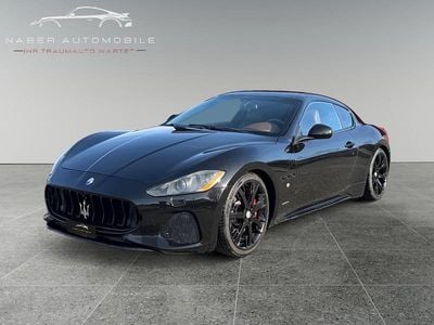 Gebraucht Maserati Granturismo 440 PS (323 kW) 2011 Coupé