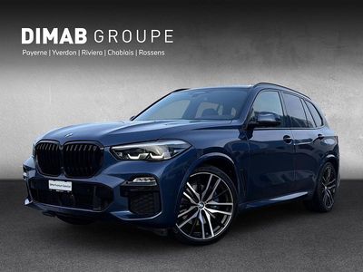 Gebraucht BMW X5 M Sport 333 PS (244 kW) 2021 Blau SUV