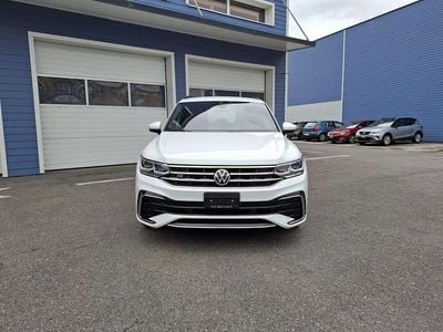 Gebraucht 2021 VW Tiguan R-line SUV | CHF 28’900 (Etwas zu teuer)