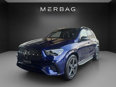 Blau Neu 2026 Mercedes GLE400 Kombi | CHF 117’500 (Teuer)