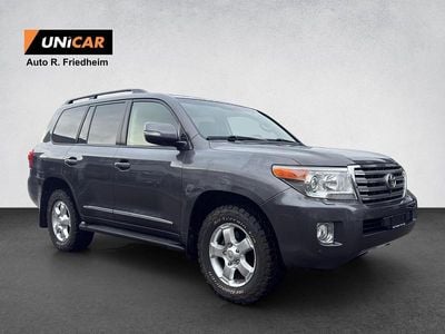 Gebraucht 2012 Toyota Land Cruiser V8 Luna SUV | CHF 46’800