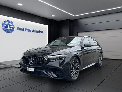 Schwarz Neu 2025 Mercedes E53 AMG AMG Kombi | CHF 117’970