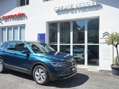 Grün Gebraucht 2024 VW Tiguan Elegance SUV | CHF 37’800 (Guter Preis)