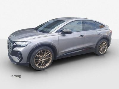 Gebraucht Audi Q4 Sportback e-tron 219 kW (299 PS) 2022 SUV