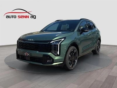 Neu Kia Sportage GT-Line 180 PS (132 kW) 2025 Grün SUV