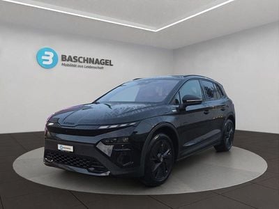 Neu Skoda Elroq RS 250 kW (340 PS) 2025 Schwarz SUV