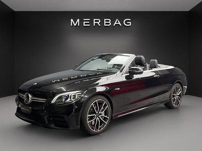 Schwarz Gebraucht 2021 Mercedes C43 AMG AMG Cabrio | CHF 49’900 (Etwas zu teuer)