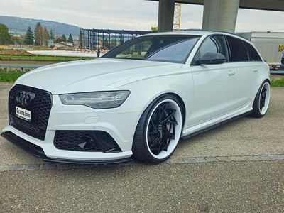 Gebraucht Audi RS6 Performance 605 PS (444 kW) 2017 Kombi