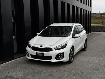 Gebraucht 2015 Kia Ceed Sportswagon Kombi | CHF 9’900 (Guter Preis)