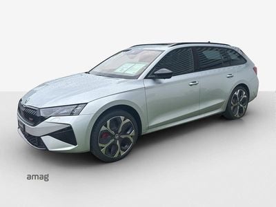 Argent brilliant, métallisée Neu 2025 Skoda Octavia RS Kombi | CHF 57’662 (Teuer)
