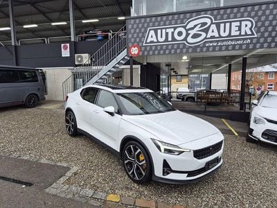 Weiss Gebraucht 2021 Polestar 2 Long Range Dual motor Kleinwagen | CHF 27’900 (Etwas zu teuer)