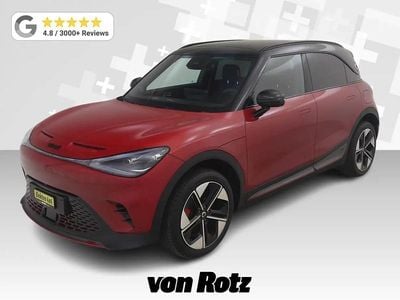 Rot Neu 2025 Smart #1 Brabus SUV | CHF 42’940 (Superpreis)