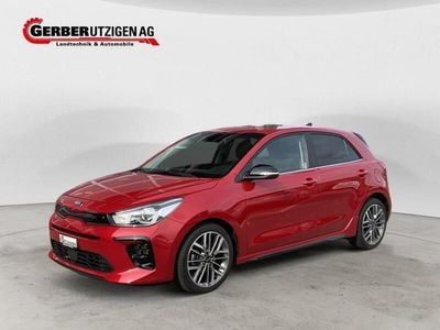 Gebraucht Kia Rio GT-Line 120 PS (88 kW) 2022 Rot Limousine