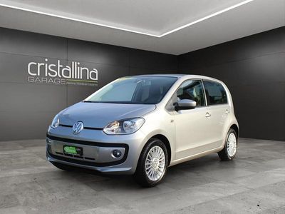 Silber Gebraucht 2012 VW up! Kleinwagen | CHF 9’900 (Etwas zu teuer)